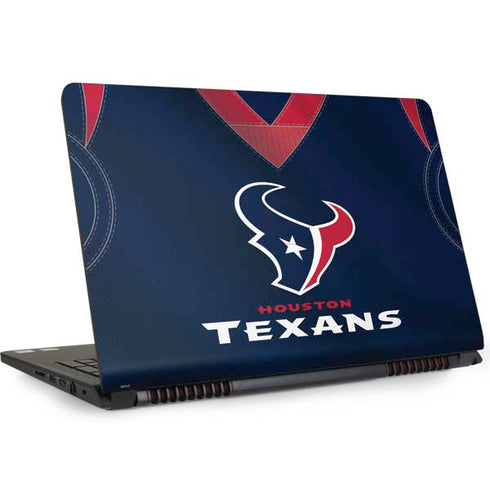 NFL Houston Texans Team Jersey Dell Inspiron Skin