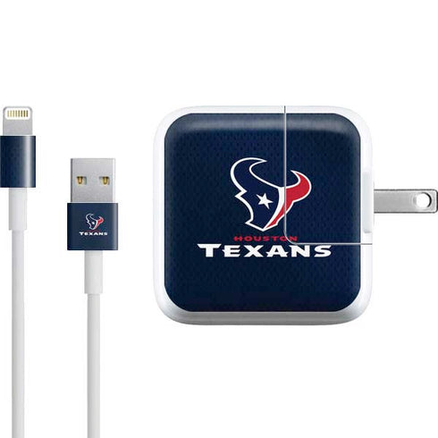 NFL Houston Texans Team Jersey iPad Charger (10W USB) Skin