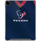 NFL Houston Texans Team Jersey iPad Pro 12.9in (2020) Clear Case
