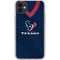 NFL Houston Texans Team Jersey iPhone 11 Clear Case