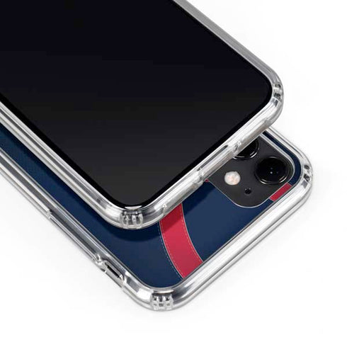 NFL Houston Texans Team Jersey iPhone 11 Clear Case