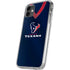 NFL Houston Texans Team Jersey iPhone 11 Clear Case