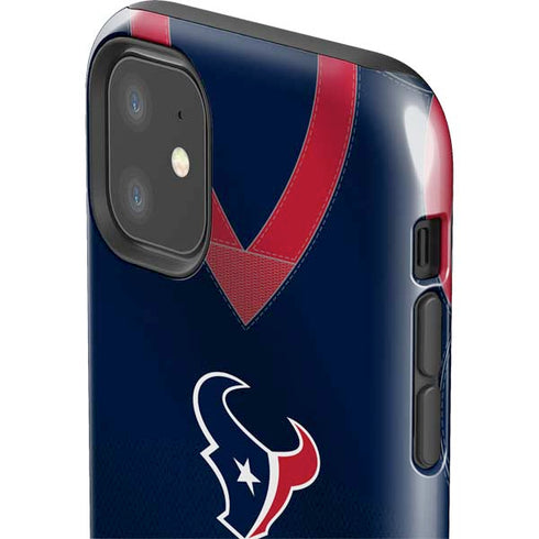 NFL Houston Texans Team Jersey iPhone 11 Impact Case