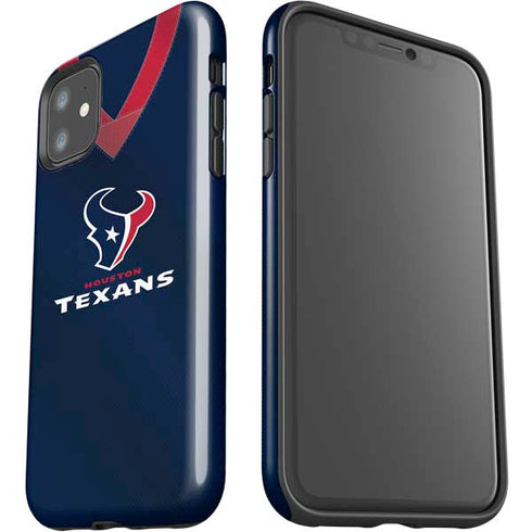 NFL Houston Texans Team Jersey iPhone 11 Impact Case