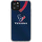 NFL Houston Texans Team Jersey iPhone 11 Pro Clear Case