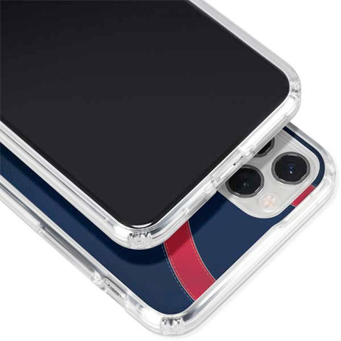NFL Houston Texans Team Jersey iPhone 11 Pro Clear Case