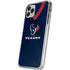 NFL Houston Texans Team Jersey iPhone 11 Pro Clear Case