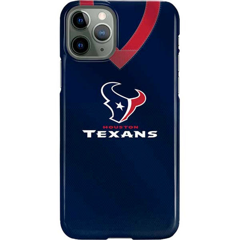 NFL Houston Texans Team Jersey iPhone 11 Pro Lite Case