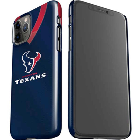 NFL Houston Texans Team Jersey iPhone 11 Pro Lite Case
