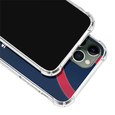 NFL Houston Texans Team Jersey iPhone 11 Pro Max Clear Case