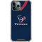 NFL Houston Texans Team Jersey iPhone 11 Pro Max Clear Case