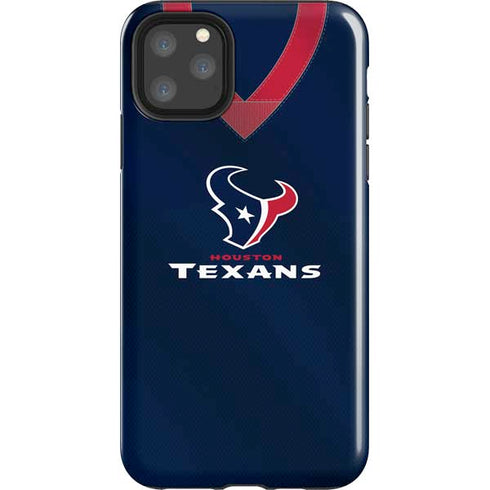 NFL Houston Texans Team Jersey iPhone 11 Pro Max Impact Case