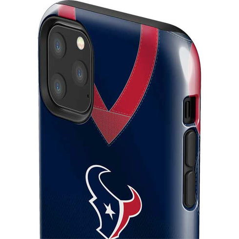 NFL Houston Texans Team Jersey iPhone 11 Pro Max Impact Case