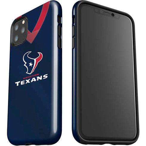 NFL Houston Texans Team Jersey iPhone 11 Pro Max Impact Case