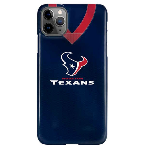 NFL Houston Texans Team Jersey iPhone 11 Pro Max Lite Case