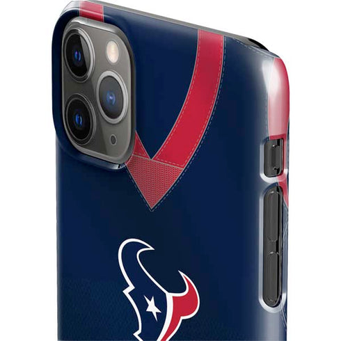 NFL Houston Texans Team Jersey iPhone 11 Pro Max Lite Case