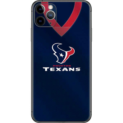 NFL Houston Texans Team Jersey iPhone 11 Pro Max Skin
