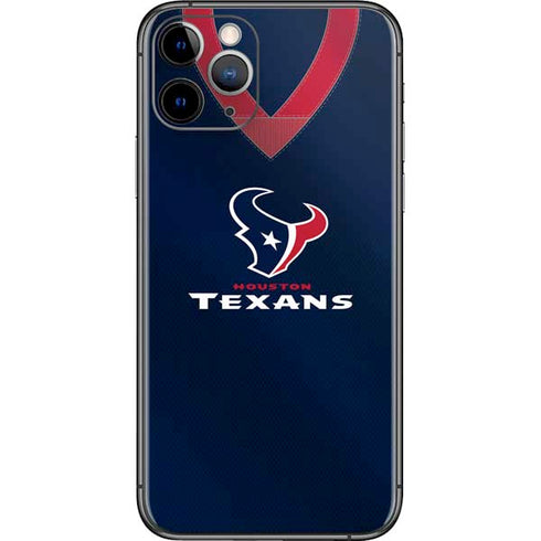 NFL Houston Texans Team Jersey iPhone 11 Pro Skin