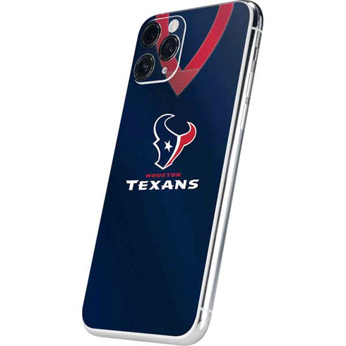 NFL Houston Texans Team Jersey iPhone 11 Pro Skin