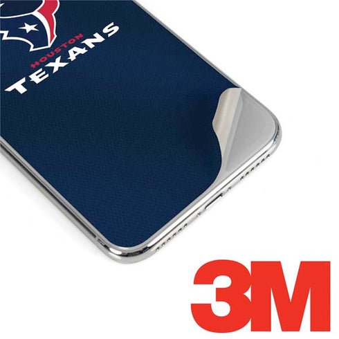 NFL Houston Texans Team Jersey iPhone 11 Pro Skin