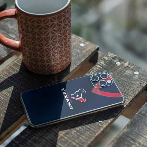 NFL Houston Texans Team Jersey iPhone 11 Pro Skin