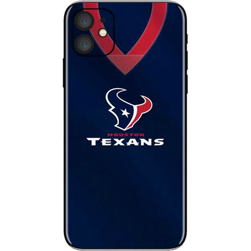NFL Houston Texans Team Jersey iPhone 11 Skin