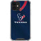 NFL Houston Texans Team Jersey iPhone 12 Clear Case