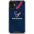 NFL Houston Texans Team Jersey iPhone 12 Clear Case