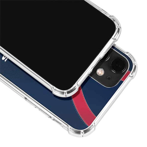 NFL Houston Texans Team Jersey iPhone 12 Clear Case
