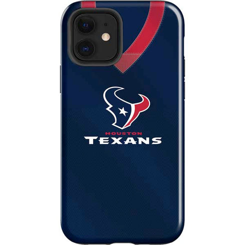 NFL Houston Texans Team Jersey iPhone 12 Impact Case