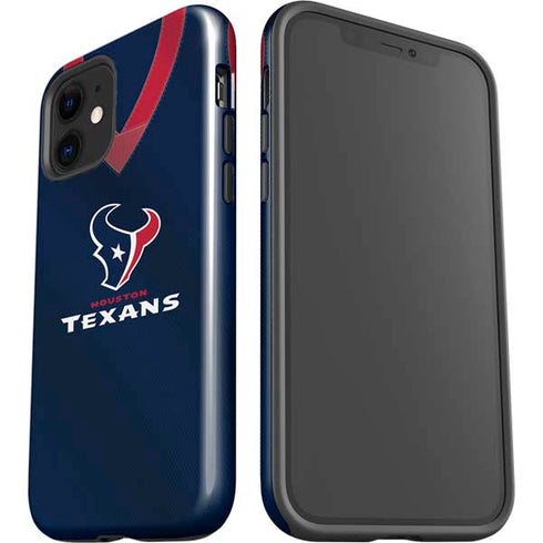 NFL Houston Texans Team Jersey iPhone 12 Impact Case