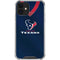 NFL Houston Texans Team Jersey iPhone 12 Mini Clear Case