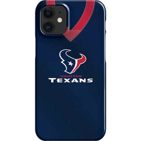 NFL Houston Texans Team Jersey iPhone 12 Mini Lite Case
