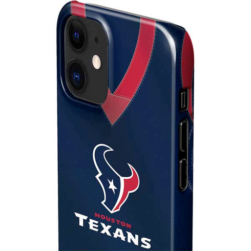 NFL Houston Texans Team Jersey iPhone 12 Mini Lite Case