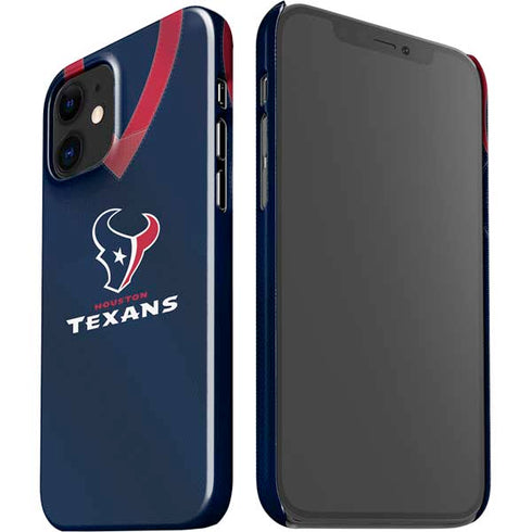 NFL Houston Texans Team Jersey iPhone 12 Mini Lite Case