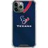 NFL Houston Texans Team Jersey iPhone 12 Pro Clear Case