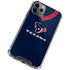 NFL Houston Texans Team Jersey iPhone 12 Pro Clear Case