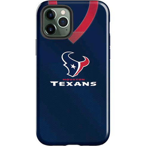 NFL Houston Texans Team Jersey iPhone 12 Pro Impact Case
