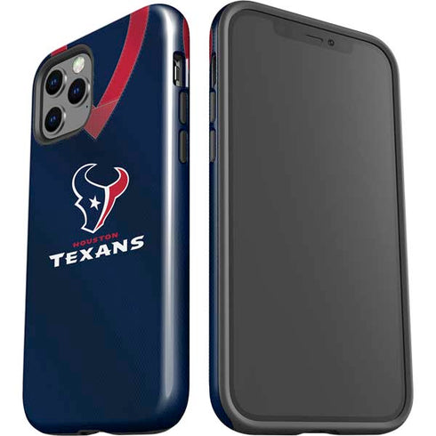 NFL Houston Texans Team Jersey iPhone 12 Pro Impact Case