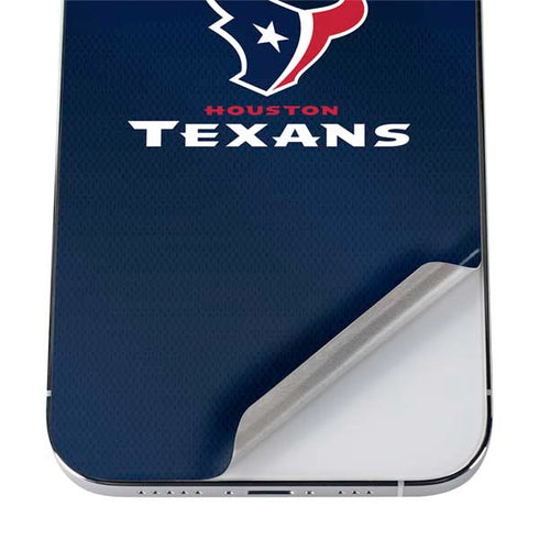 NFL Houston Texans Team Jersey iPhone 12 Pro Max Skin
