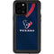 NFL Houston Texans Team Jersey iPhone 12 Pro Max Waterproof Case