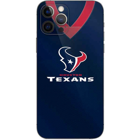 NFL Houston Texans Team Jersey iPhone 12 Pro Skin