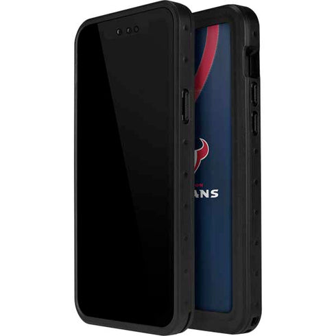 NFL Houston Texans Team Jersey iPhone 12 Pro Waterproof Case