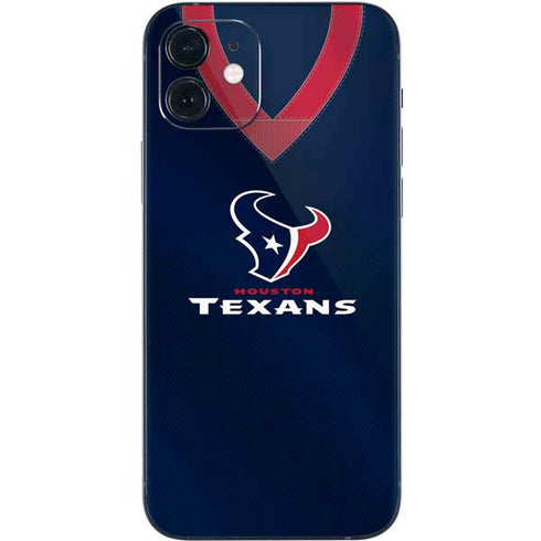 NFL Houston Texans Team Jersey iPhone 12 Skin