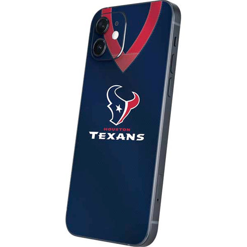 NFL Houston Texans Team Jersey iPhone 12 Skin