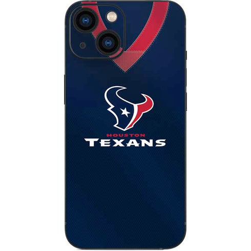 NFL Houston Texans Team Jersey iPhone 13 Mini Skin