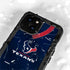 NFL Houston Texans Team Jersey iPhone 13 Mini Waterproof Case