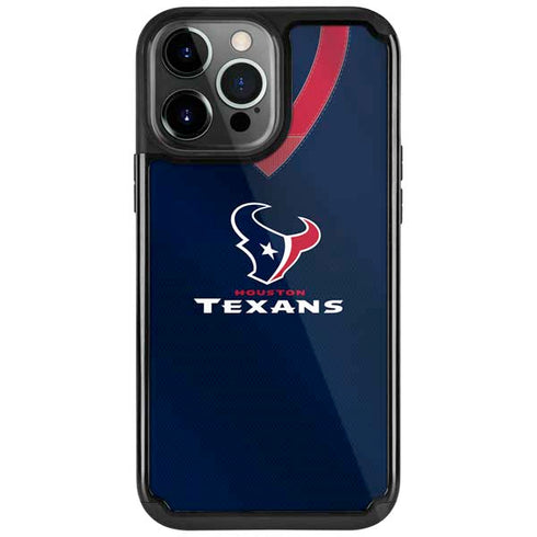 NFL Houston Texans Team Jersey iPhone 13 Pro Cargo Case