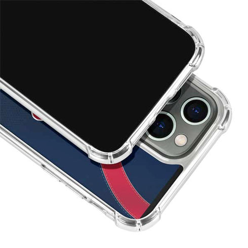 NFL Houston Texans Team Jersey iPhone 13 Pro Clear Case