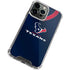 NFL Houston Texans Team Jersey iPhone 13 Pro Clear Case
